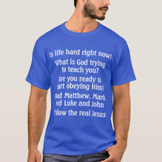 Ist das Leben hart? - Shirt