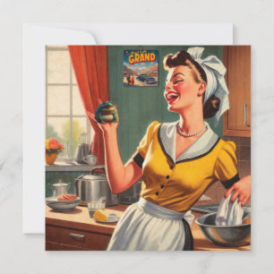 Ist das Leben nicht großartig Mitteilungskarte