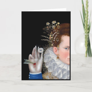 Ist das mein Auge, das du hast, eine digitale Coll Karte