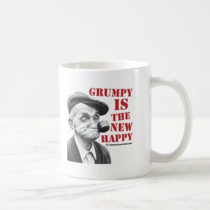 Ist das neue glückliche mürrisch tasse