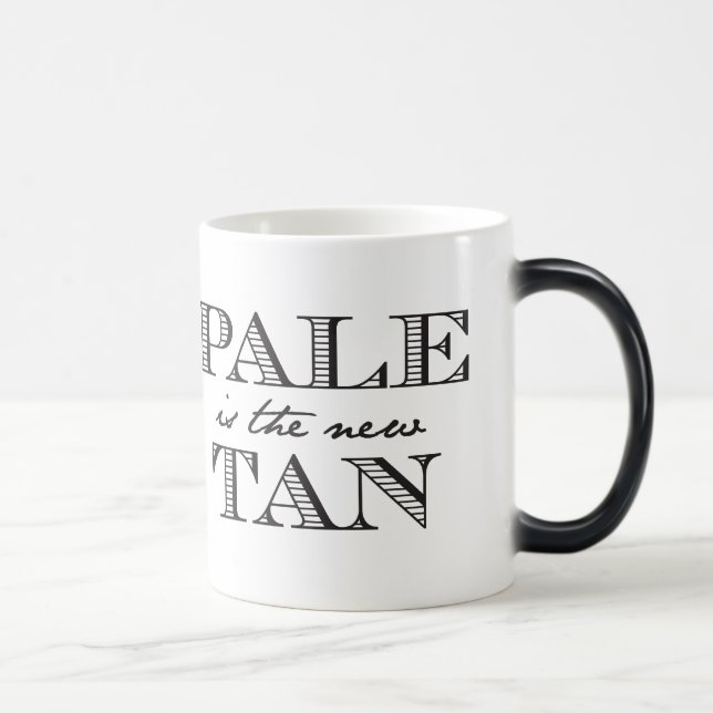 Ist das neue TAN blaß Verwandlungstasse (Rechts)