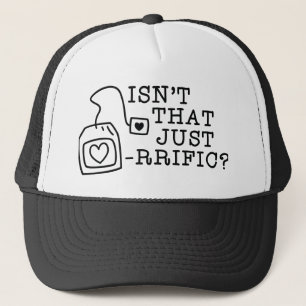 Ist das nicht einfach Tee-fantastisch Truckerkappe