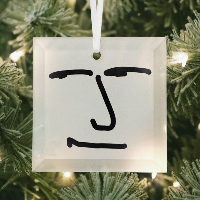 IST DAS SO Glas-Ornament Ornament Aus Glas (Insitu)