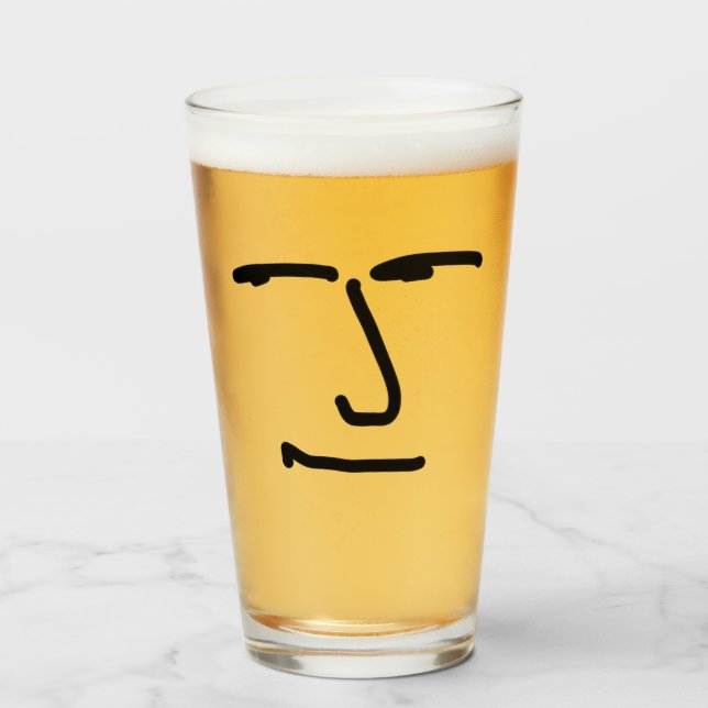 IST DAS SO Glas Tumbler (Vorne (Gefüllt))