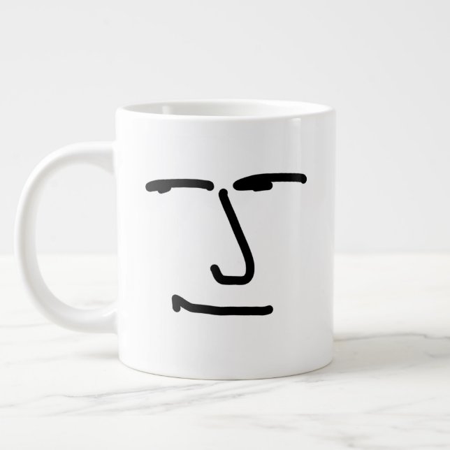 IST DAS SO Jumbo-Tasse (Links)