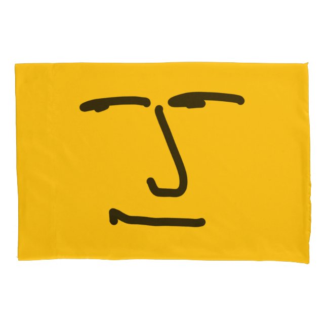 IST DAS SO Kissen Fall - Set von 2 Kissenbezug (Vorderseite-Links)