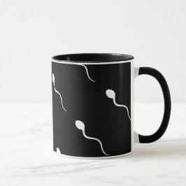 Ist das Sperma auf meiner Tasse? Tasse
