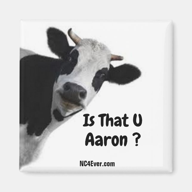 Ist das U Aaron? Magnet? Magnet (Vorne)