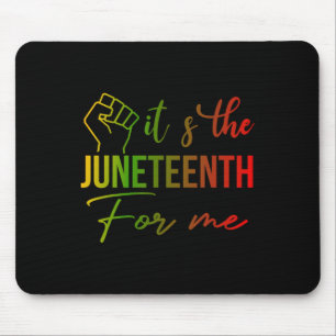 ist der 19. Juni für mich, 1865 Unabhängigkeitstag Mousepad