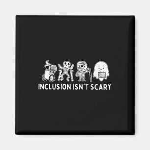 Ist der Beängstigende Lehrer Skeleton Ghost nicht  Magnet