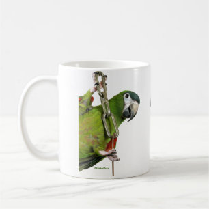 Ist der Kaffee schon? bereit? Tasse