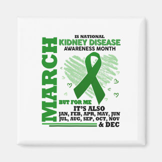 Ist der Monat des nationalen Bewusstseins für Nier Magnet