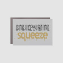 Ist der Saft das Squeeze Magnet wert?
