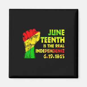 Ist der Tag der wirklichen Unabhängigkeit 1865 Fre Magnet