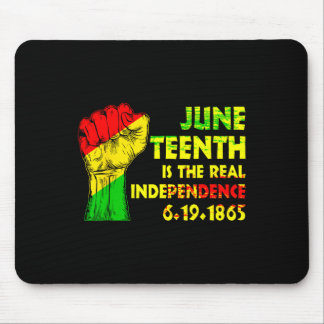 Ist der Tag der wirklichen Unabhängigkeit 1865 Fre Mousepad