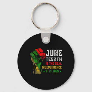 Ist der Tag der wirklichen Unabhängigkeit 1865 Fre Schlüsselanhänger