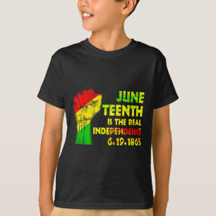 Ist der Tag der wirklichen Unabhängigkeit 1865 Fre T-Shirt
