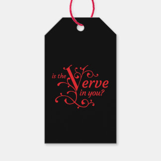 Ist der Verve in dir? Geschenkanhänger