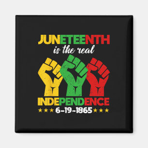 Ist der wahre Unabhängigkeitstag 1865 Freiheit Pri Magnet