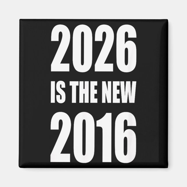 Ist die 2016 magnet (Vorne)