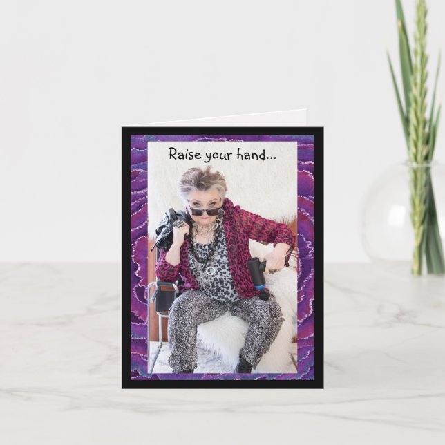 Ist die ganze Welt verrückt geworden? Karte (Vorderseite)