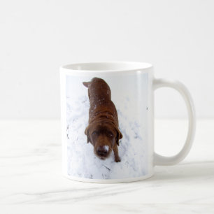 Ist die heiße Schokolade? Kaffeetasse