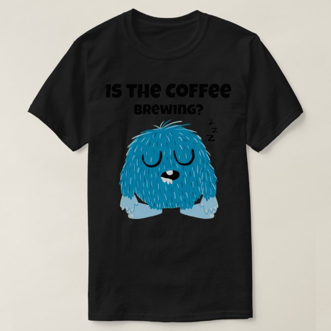ist die Kaffeebrise T-Shirt (Design vorne)