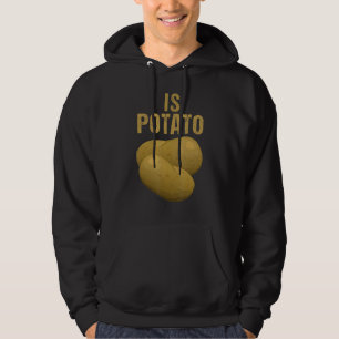 Ist die Kartoffel wie im späten Nachtfernsehen ges Hoodie