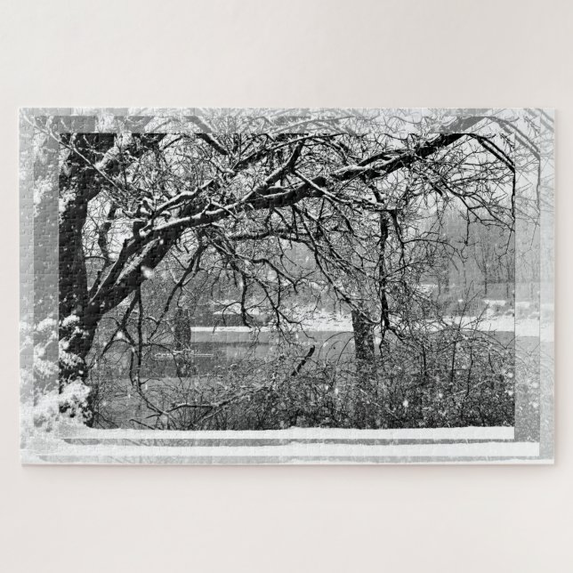 Ist die Welt am schwierigsten? Puzzle (Horizontal)