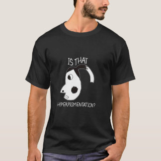 Ist diese Hyperpigmentierung lustig Mutter & Tocht T-Shirt