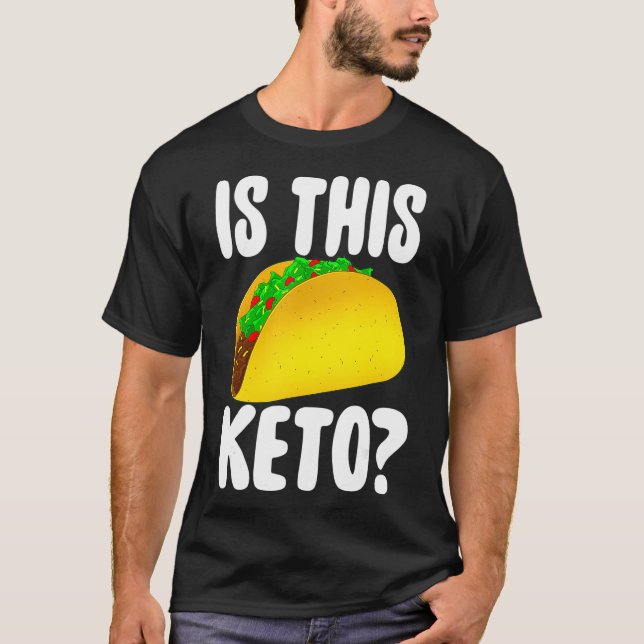 Ist diese Keto Diät ketogenetische Ketosis Funny T-Shirt (Vorderseite)