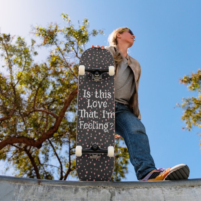 Ist diese Liebe, dass ich Gefühl bin? Skateboard (Außenbereich 1)