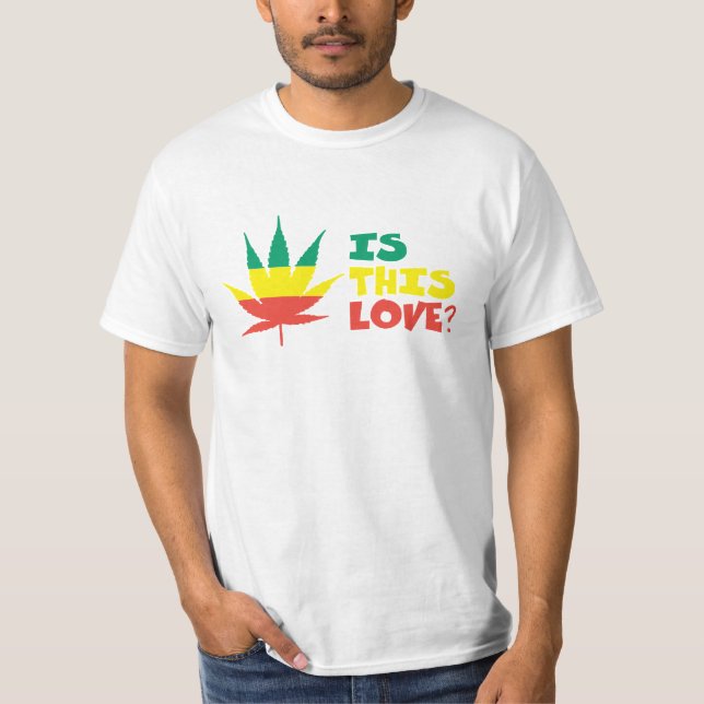 Ist diese Liebe? T-Shirt (Vorderseite)