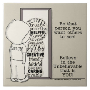 Ist diese Person Fliese