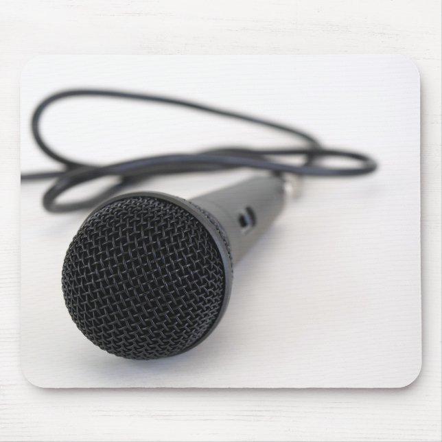 Ist diese Sache eingeschaltet? Studio Mic Mousepad (Vorne)
