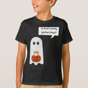 Ist diese Süßigkeit glutenfrei_ Lustiges Halloween T-Shirt