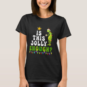 Ist dieser fröhliche genug grüne fröhliche Weihnac T-Shirt
