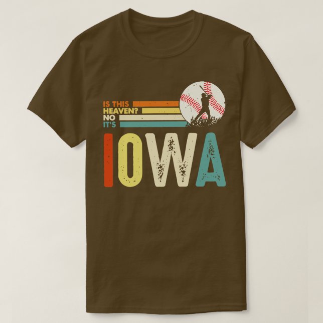 Ist dieser Himmel auf seinem Iowa 2 TShirt (Design vorne)