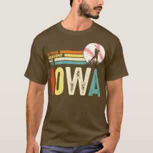 Ist dieser Himmel auf seinem Iowa 2 TShirt