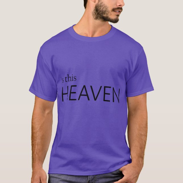 ist dieser Himmel T-Shirt (Vorderseite)