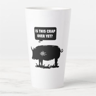 Ist dieser Mist schon vorbei? Milchtasse