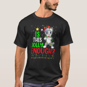 Ist dieser Weihnachtsbaum beleuchtet genug für den T-Shirt