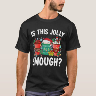 Ist dieser Weihnachtsmann lustig genug Weihnachten T-Shirt