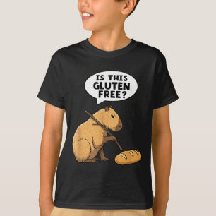Ist dieses Gluten Capybara lustig Zöliakie T-Shirt