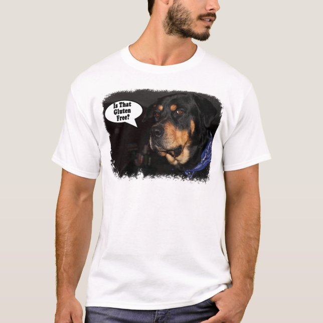Ist dieses Gluten frei? T-Shirt (Vorderseite)