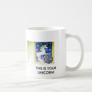 , IST DIESES IHR EINHORN! TASSE