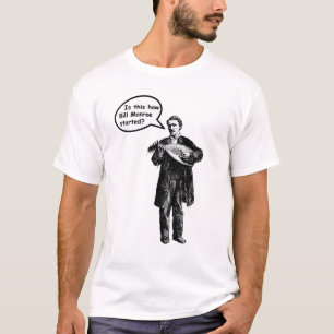 Ist dieses, wie Bill Monroe begann? (Mandoline) T-Shirt
