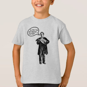Ist dieses, wie Bill Monroe begann? (Mandoline) T-Shirt