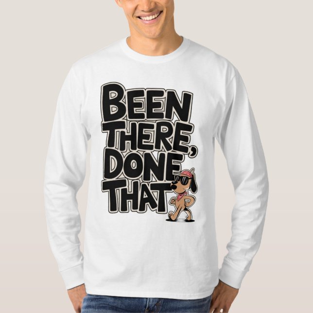Ist dort gemacht, dass T-Shirt (Vorderseite)