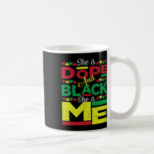 Ist Drogen und schwarz sie ist ich schwarze Geschi Kaffeetasse